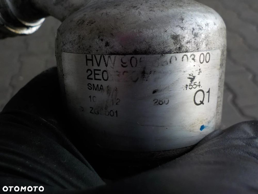 VW CRAFTER 2.0 TDI WĄŻ RURKA PRZEWÓD KLIMATYZACJI - 4