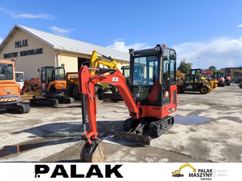 JCB Mini koparka JCB 15C-1  , 2018 rok - 9