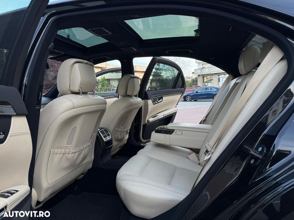 Mercedes-Benz S 350 CDI 4M BlueTEC Long Aut - 6