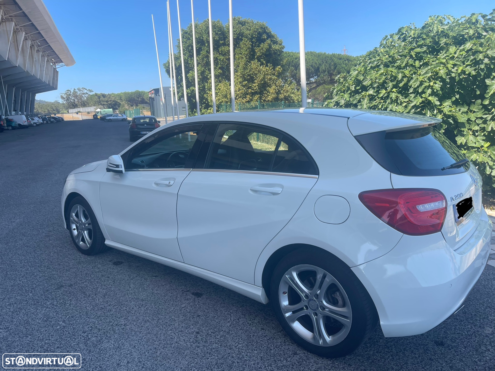 Mercedes-Benz A 200 CDi BE Style Aut. - 6