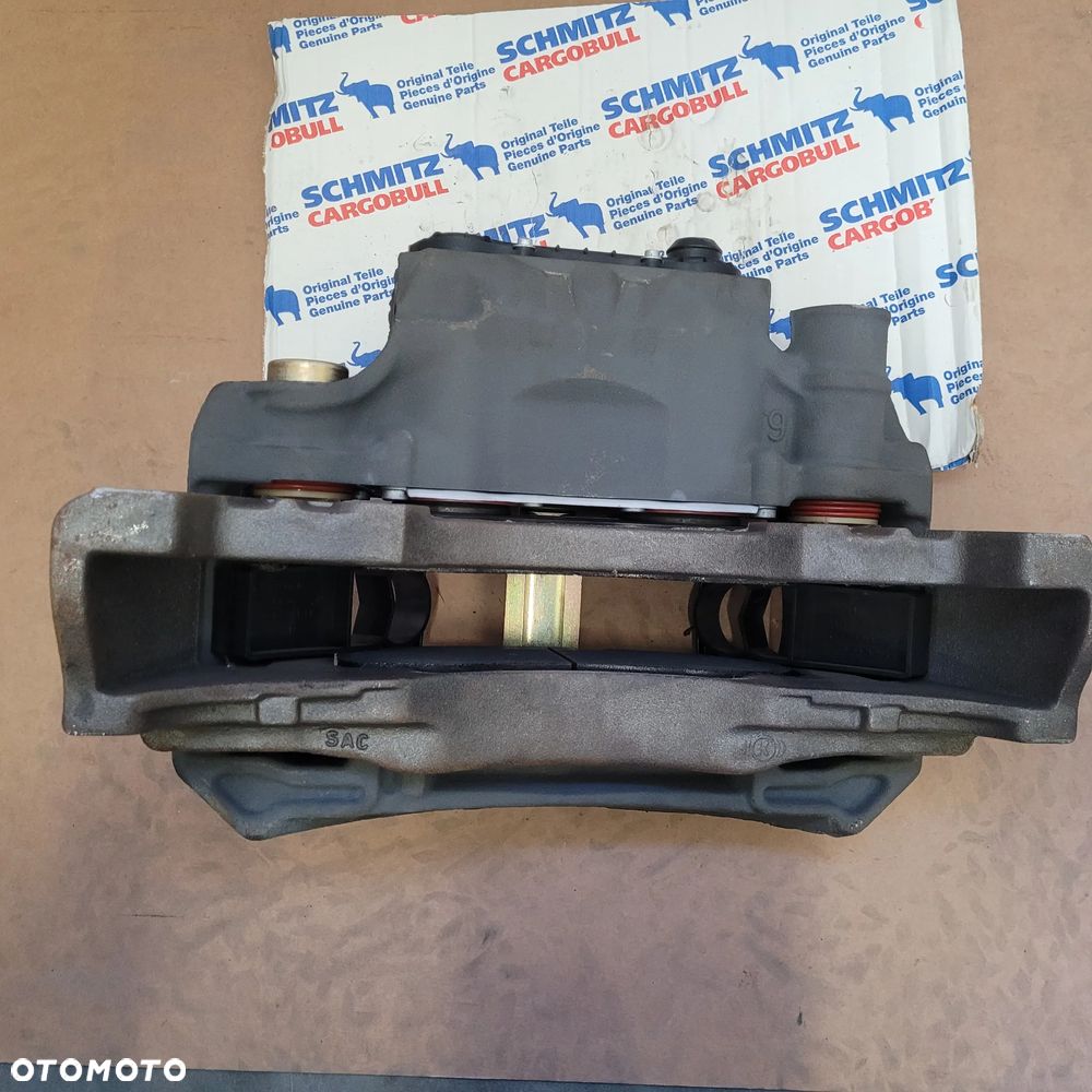 ZACIS HAMULCOWY KNORR SK7281 K011302 NOWY ORYGINAŁ CHWALIM116 - 2