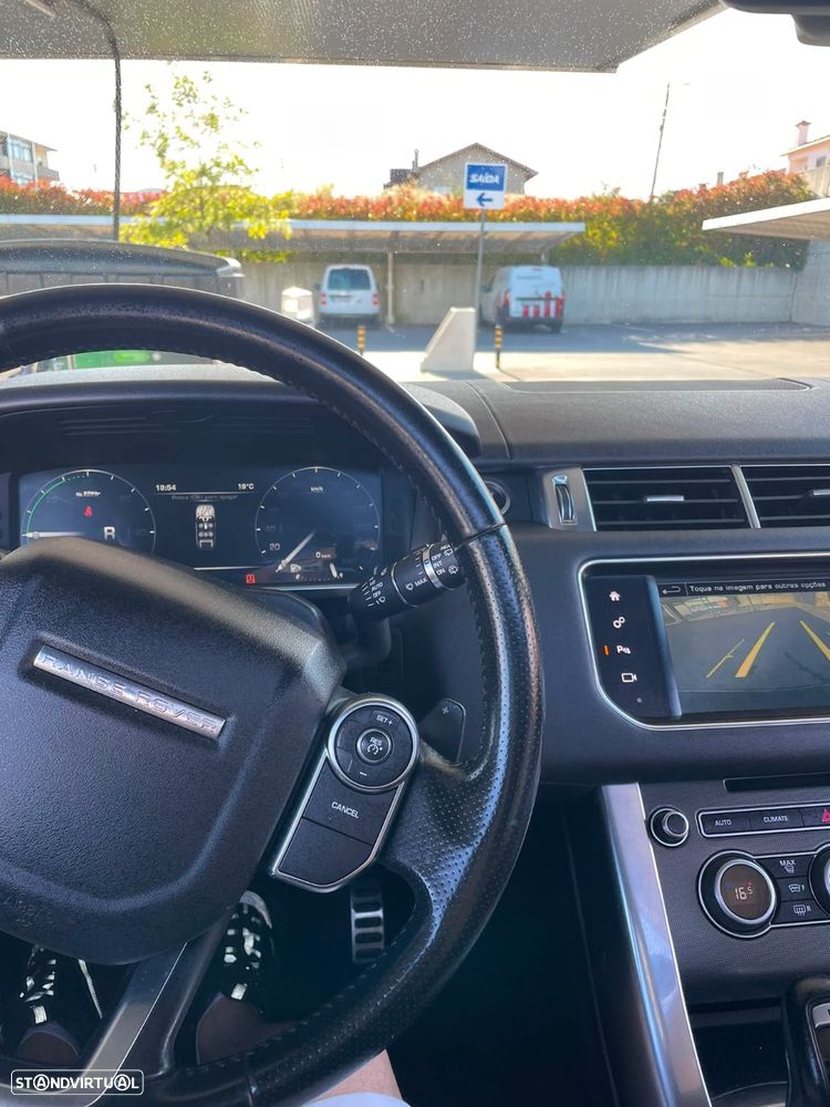 Land Rover Range Rover Sport 3.0 SDV6 HEV Autobiography Dynamic - 2
