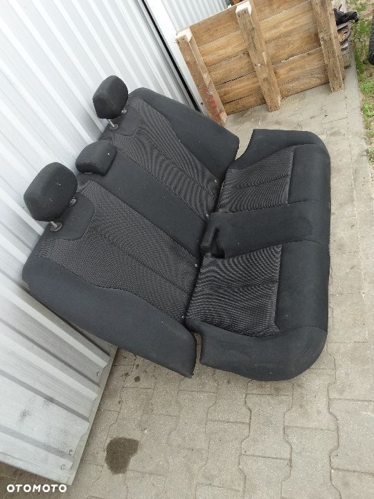 BMW F30 Fotel Kanapa Tył Siedzisko Oparcie Zagłówki - 3