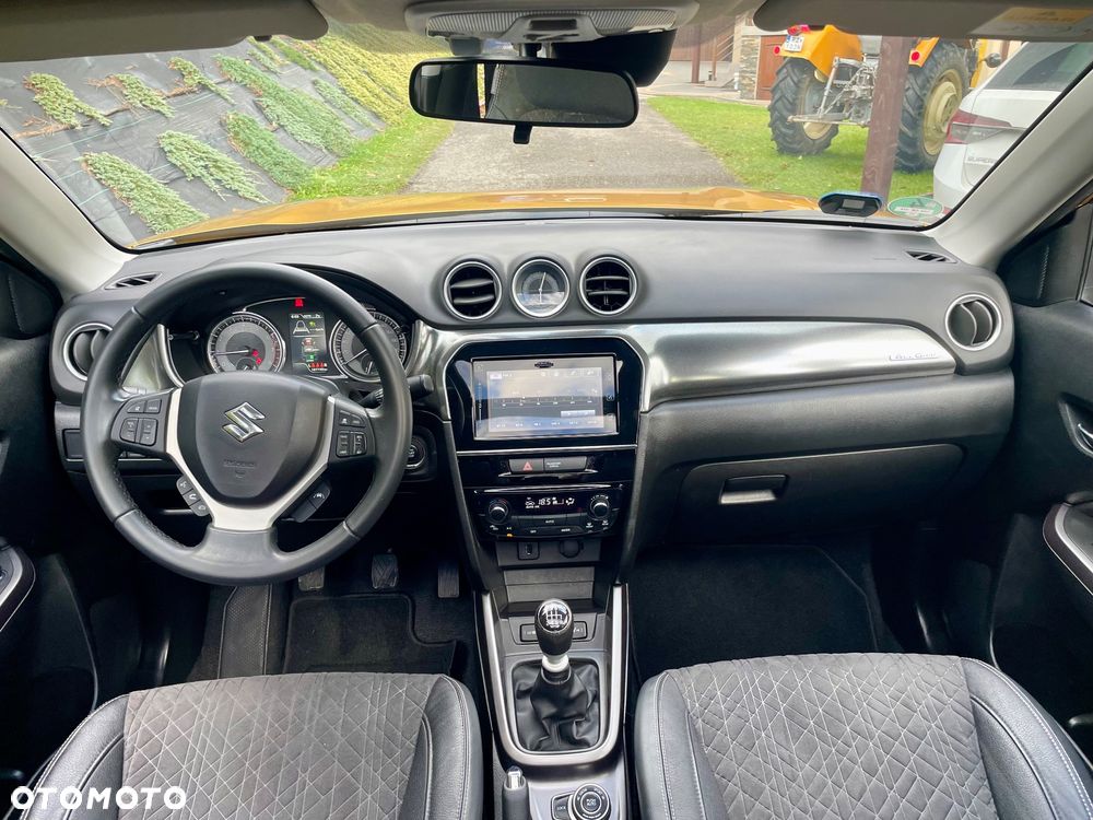 Suzuki Vitara 1.4 Boosterjet Hybrid Allgrip Comfort+ "SHINKAI" - 25
