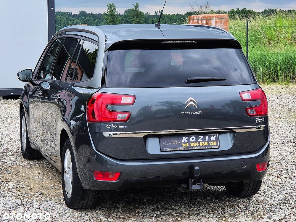 Citroën C4 Grand Picasso 1.6 e-HDi Exclusive - 12