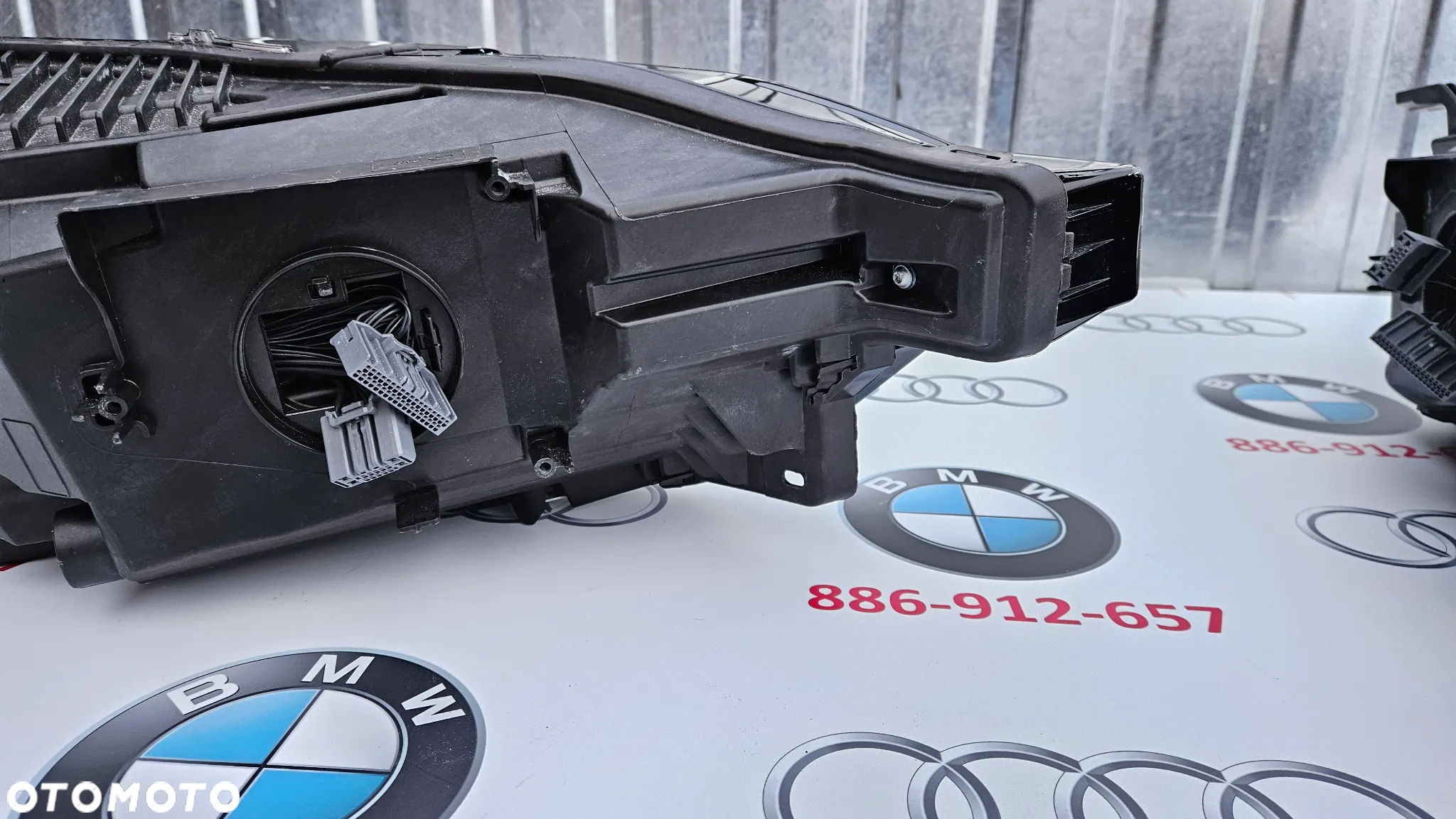 Reflektor lewy Lampa lewa VOLVO XC60 II FULL LED SYSTEM  NOWE  31420417  Czarny środek - 18