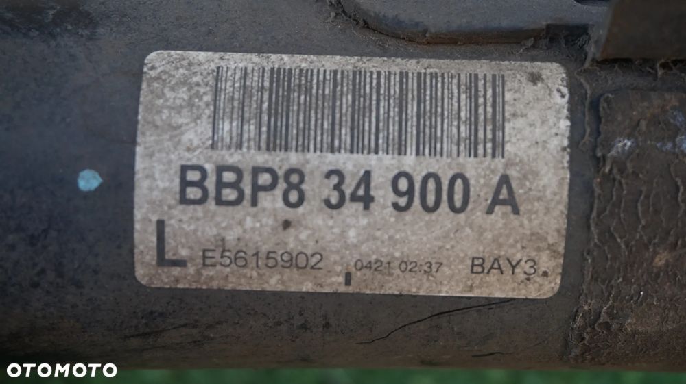 Mazda 3 BL 2.2D R2AA mcpherson amortyzator lewy - 2