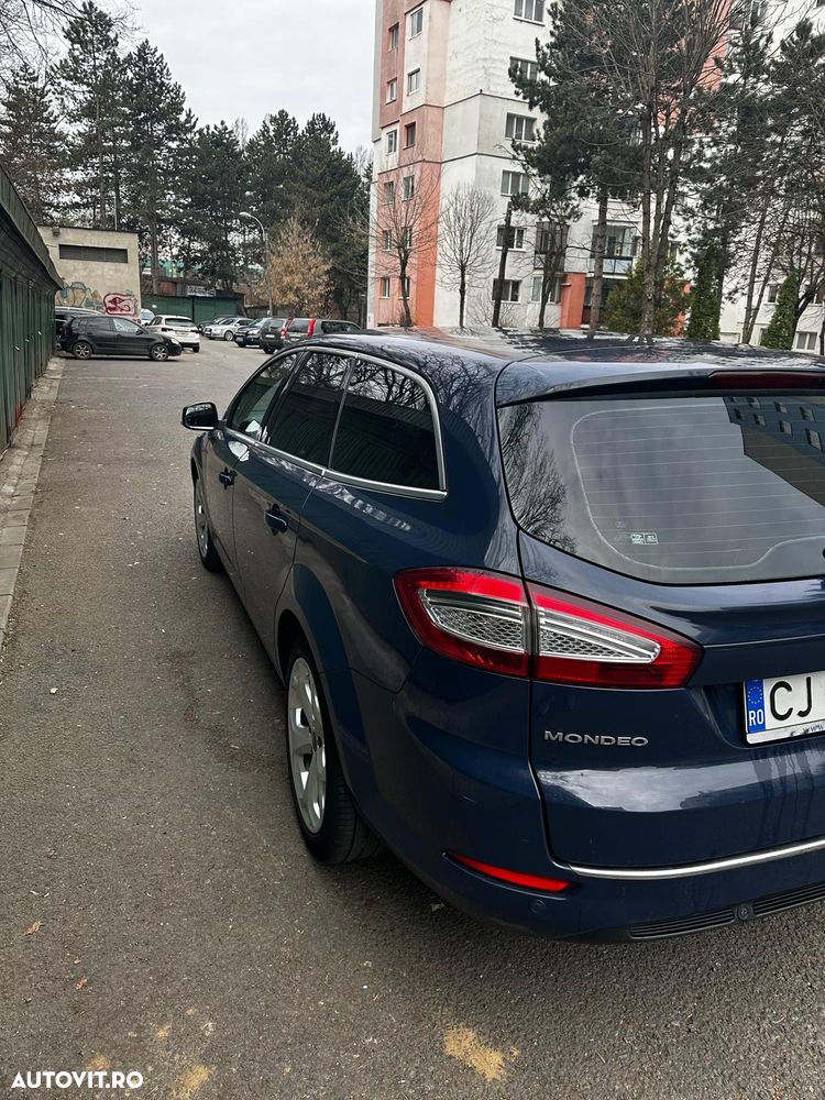 Ford Mondeo 2.0 TDCI PowerShift Business Class - 7