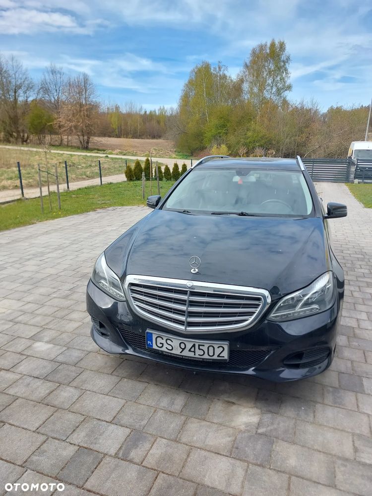 Mercedes-Benz Klasa E 200 BlueTEC 7G-TRONIC Avantgarde - 1