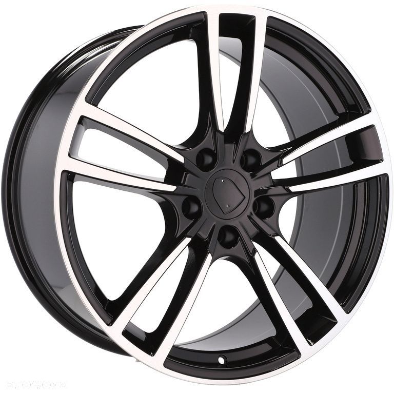 4x Felgi 21 m.in. do PORSCHE Cayenne I 9PA E1 II 92A E2 4 szt 9.5 Turbo S GTS - B1378 - 8