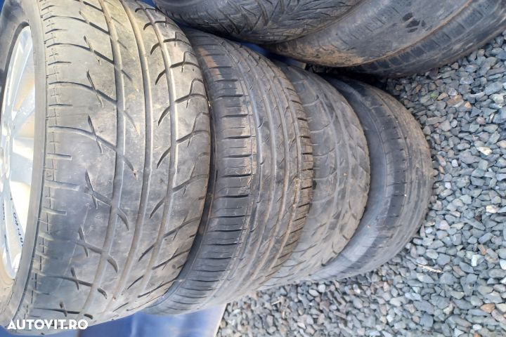 Jante aliaj cu anvelope 16 - set R16 205/55 R16 Opel Zafira A [faceli - 1