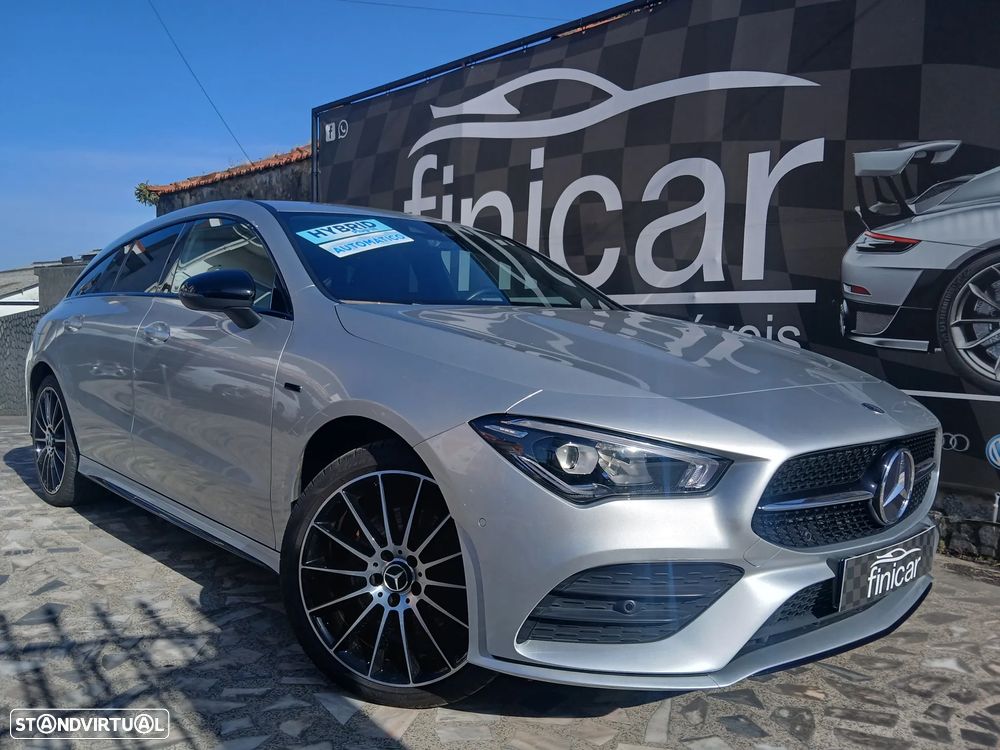 Mercedes-Benz CLA 250 e 8G-DCT Edition AMG Line - 4