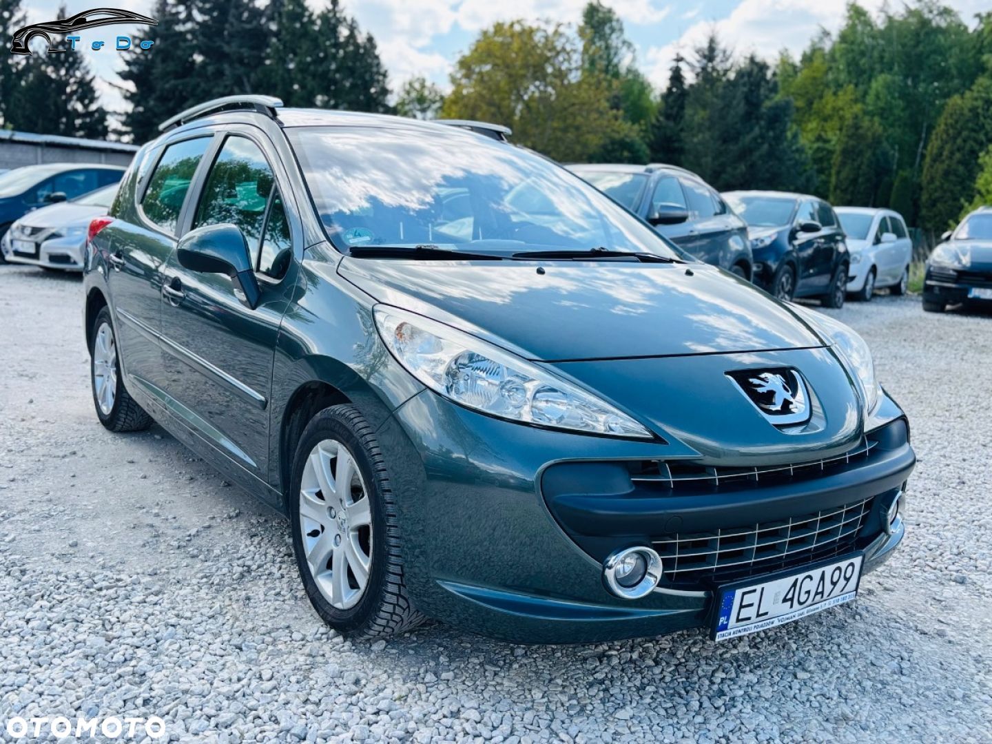 Peugeot 207 1.6 VTi Sporty - 1