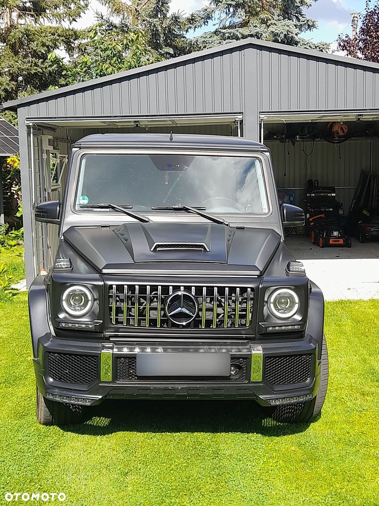 Mercedes-Benz Klasa G 500 Automatik - 4