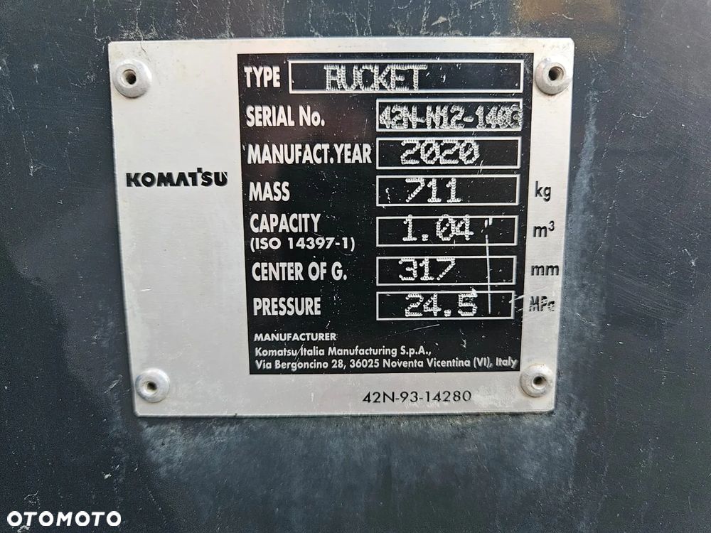 Komatsu KOPARKO-ŁADOWARKA KOMATSU WB97S 97 WB 93 WB97 97S - 31