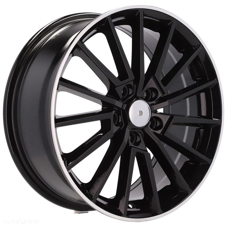 4x Felgi 18 m.in. do SKODA Kodiaq Scout Superb Octavia RS Karoq Enyaq VW Golf Tiguan - B5969 (IN0374 - 6