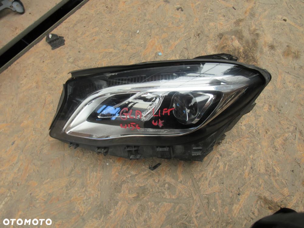 mercedes gla w156 przednia lampa prawa lewa uk - 3