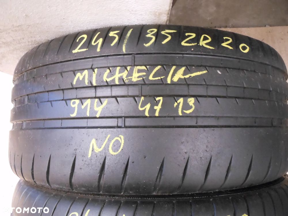 opony 245/35r20 michelin pilot sport cup 2 NO 6mm lato para - 2