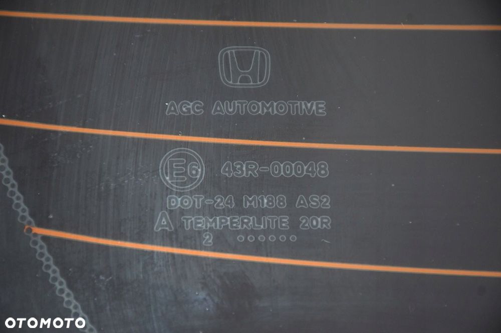 klapa tylna * tył honda civic ix b584p kamera - 3