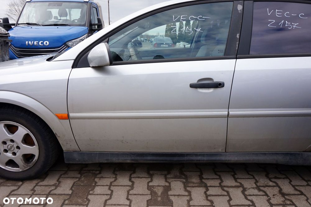 DRZWI PRZEDNIE LEWE VECTRA C SEDAN Z157  SREBRNY OPEL 2002-2005 - 3