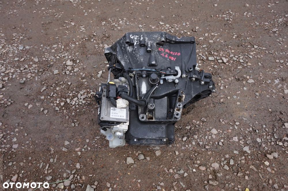 SKRZYNIA 1.6 HDI 20DS32 CITROEN C4 PICASSO - 4