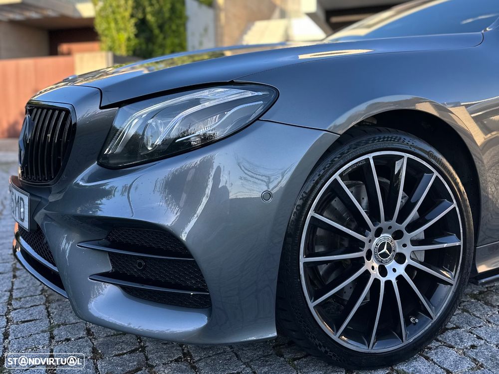 Mercedes-Benz E 220 d AMG Line Aut. - 14