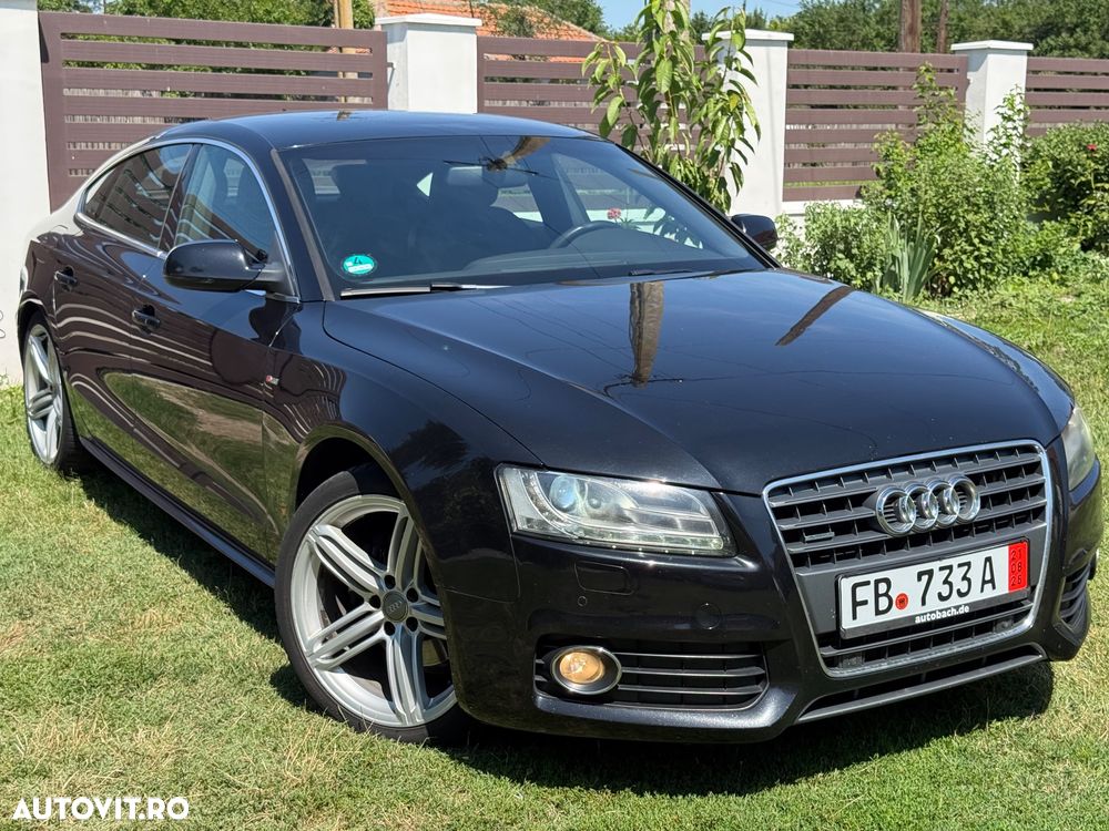 Audi A5 Sportback 2.0 TDI - 12