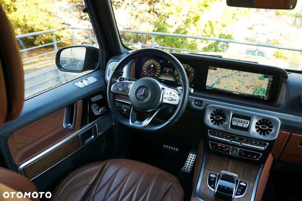 Mercedes-Benz Klasa G 400 d - 22