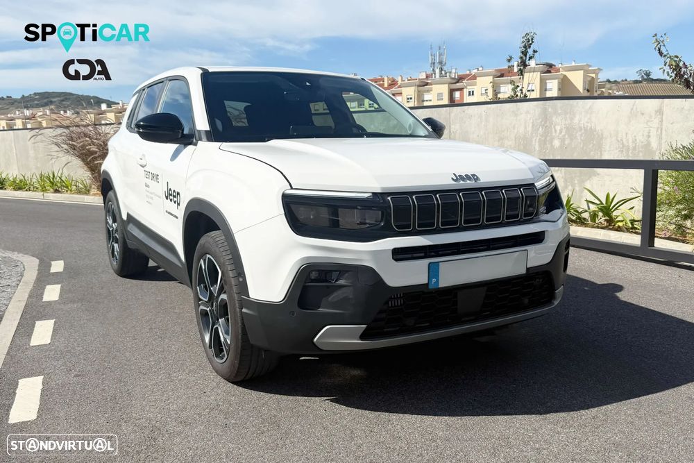 Jeep Avenger 1.2 GSE T3 Summit - 2