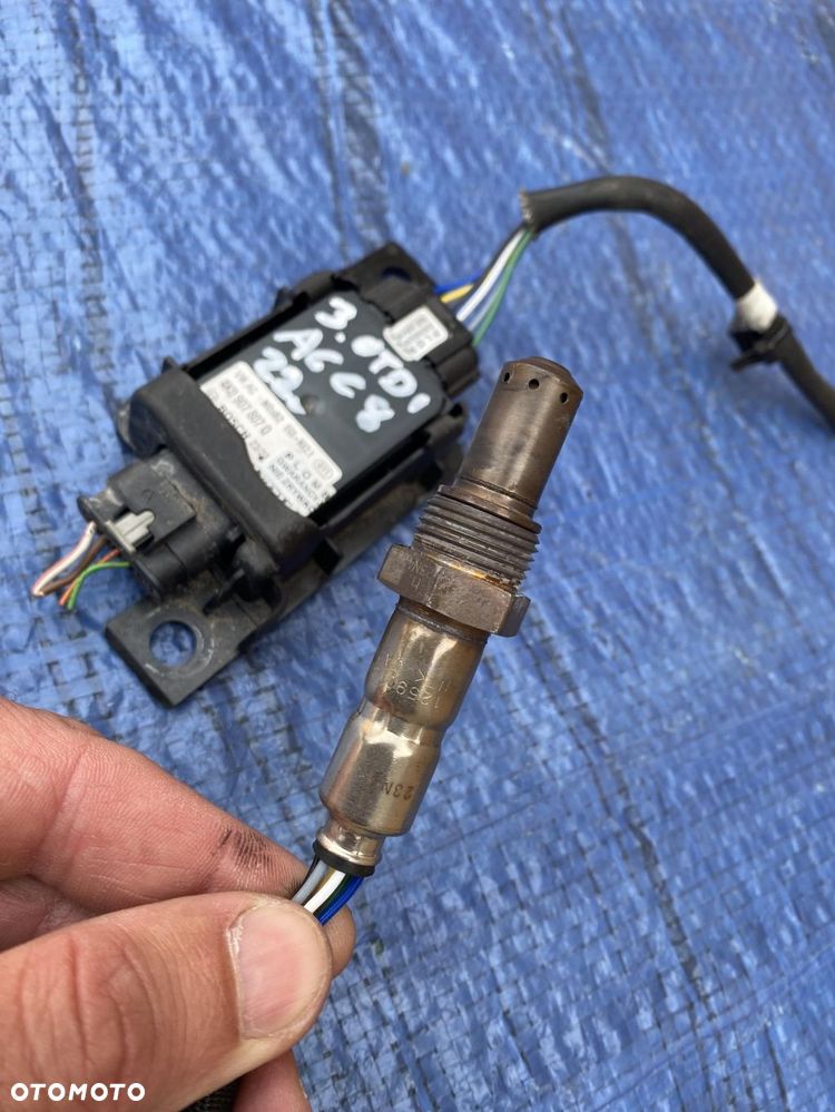 AUDI A6 C8 4K 4K0907807Q SONDA NOX CZUJNIK / ORYGINAŁ - 3