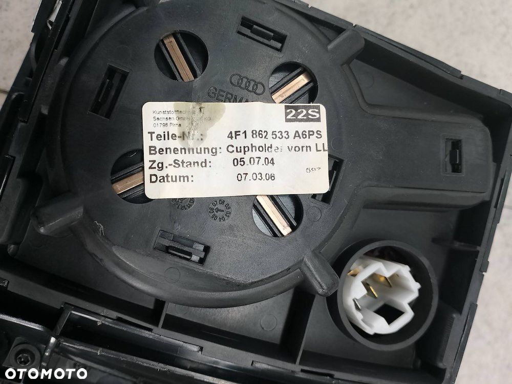 PANEL STEROWNIA RADIA AUDI A6 C6 4F1864261 4F1862533A6PS 4F1857951C - 6