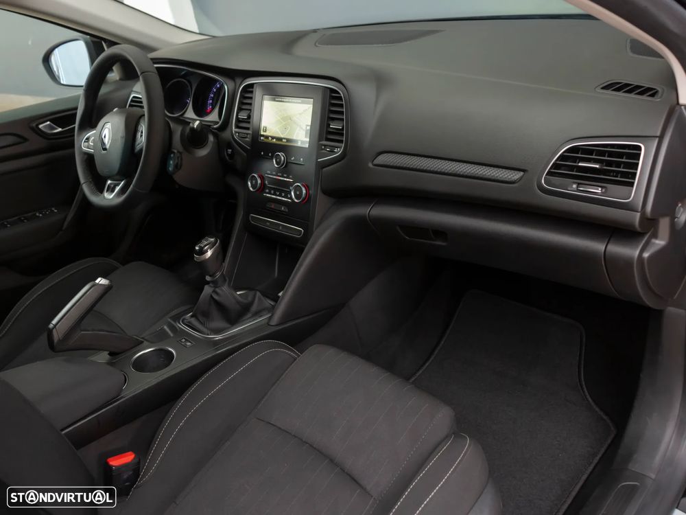 Renault Mégane Sport Tourer 1.5 Blue dCi Limited - 13