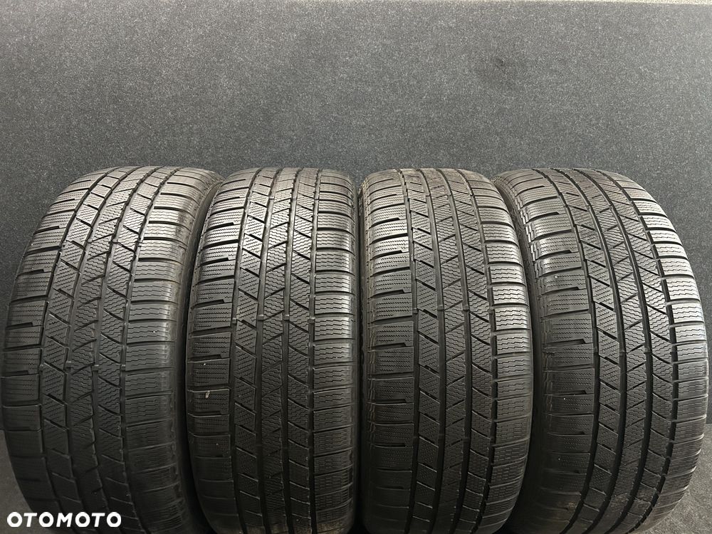 Opony zimowe Continental CrossContactWinter 275/40/22 108V XL 4szt. Ładne! - 1