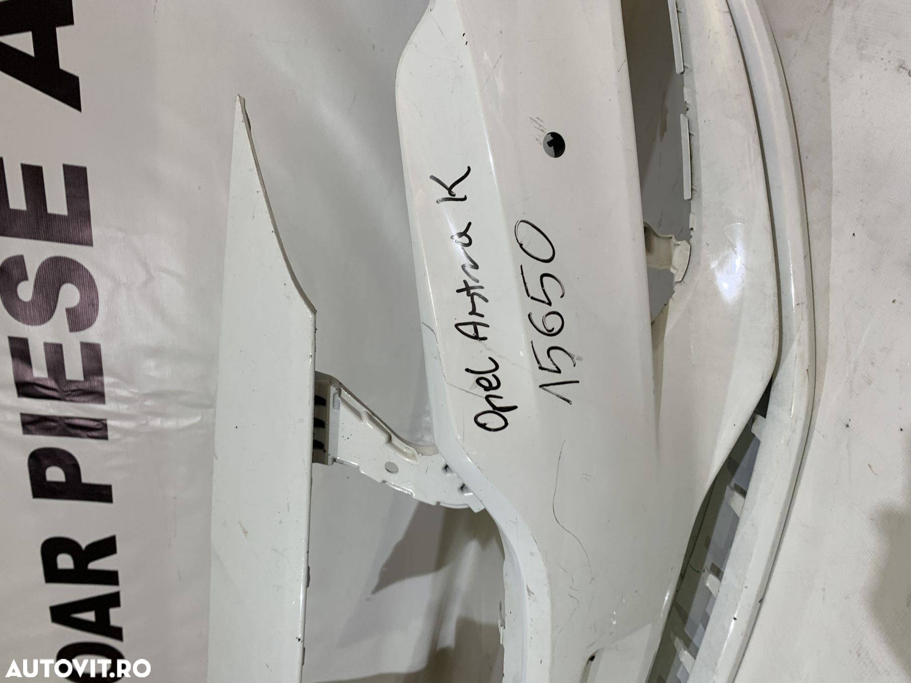 Bara fata Opel Astra K, 2016, 2017, 2018, 2019, cod origine OE 39052730. - 5