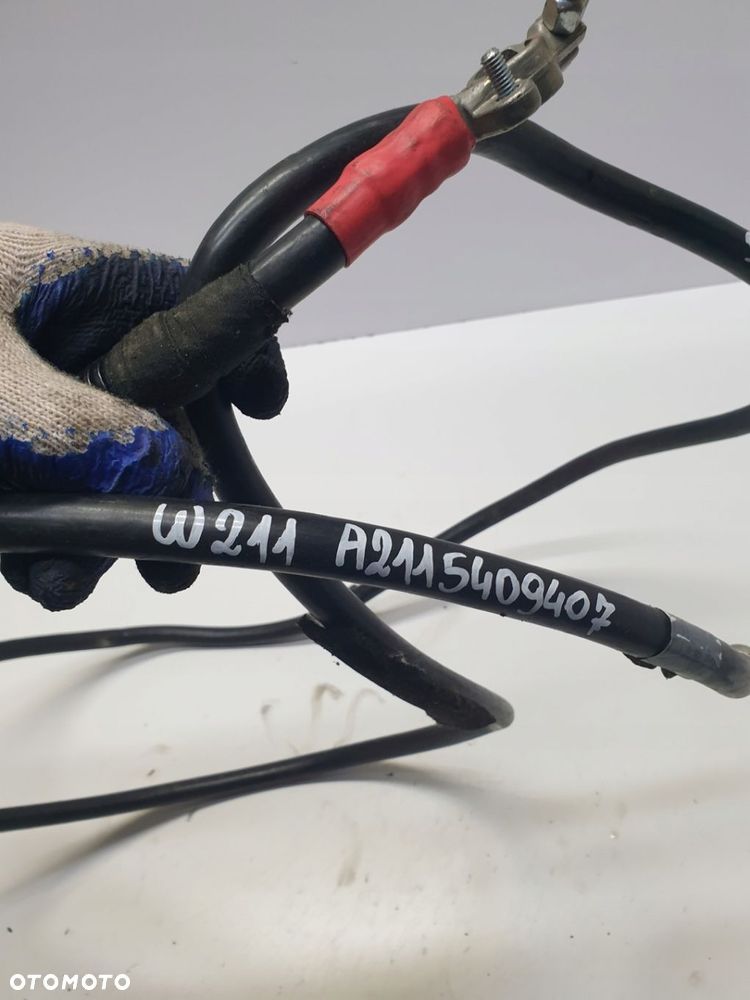 PRZEWÓD AKUMULATORA MERCEDES-BENZ W211 A2115409407 - 2