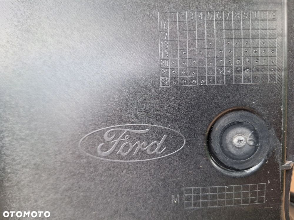 FORD KUGA MK3 III ESCAPE 19- KPL CAŁY! PAS PRZEDNI WZMOCNIENIE ROLETA KIER. POWIETRZA BELKA ORYG. LX6B-A16E146-A2 WYSYŁK - 4