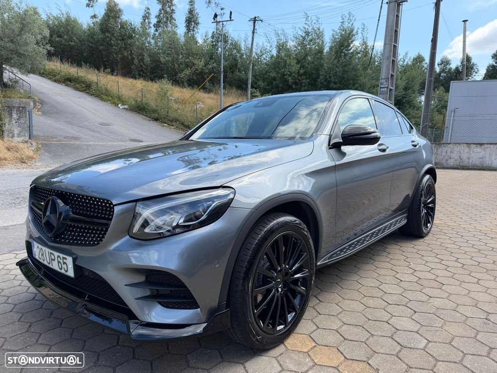 Mercedes-Benz GLC 350 - 1