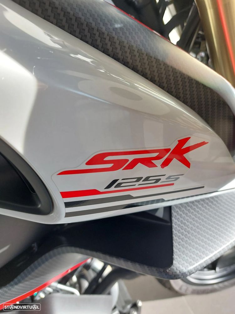 QJ Motor SRK 125S SRK 125 - 6