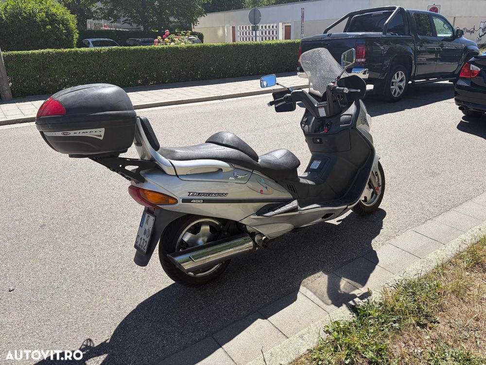 Suzuki AN 400 Burgman - 3