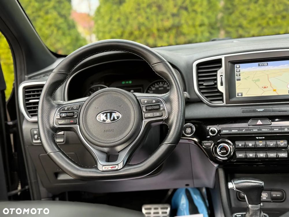 Kia Sportage 1.7 CRDI GT Line 2WD DCT - 7