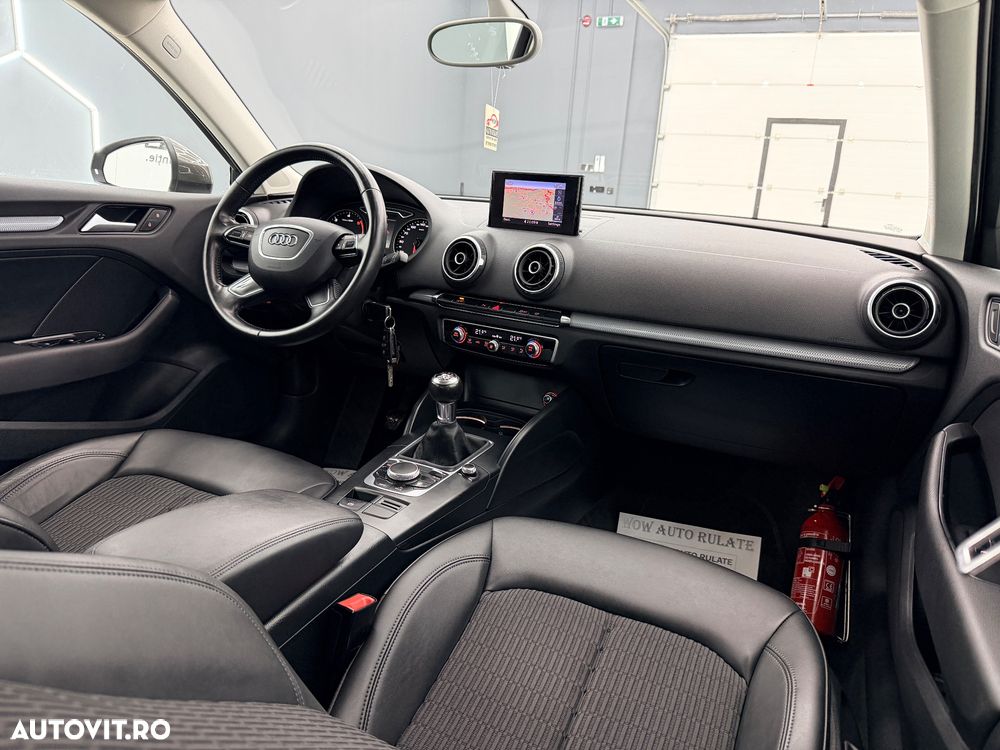 Audi A3 1.6 TDI Sportback Attraction - 18