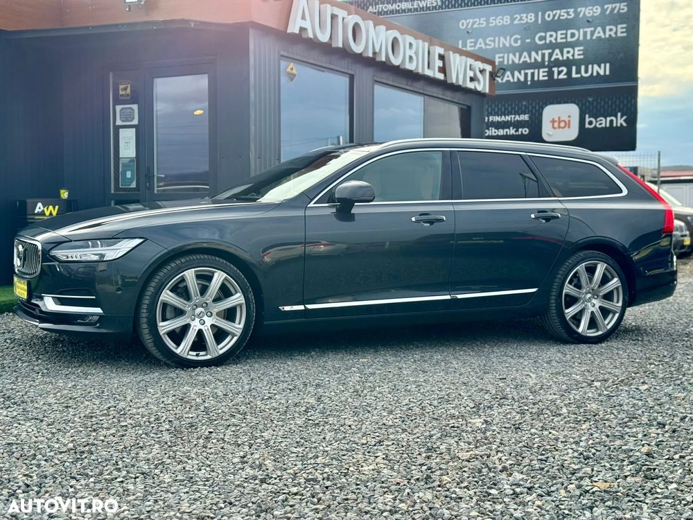 Volvo V90 D5 AWD Geartronic Momentum Pro - 30