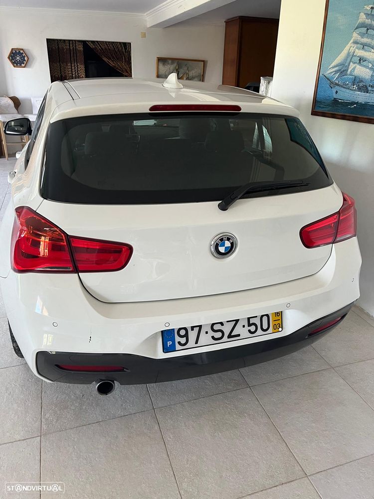BMW 116 d Pack M - 8