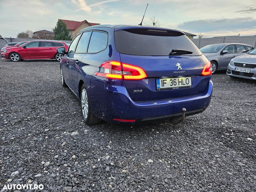 Peugeot 308 SW BlueHDi 120 Stop & Start Business-Line - 5