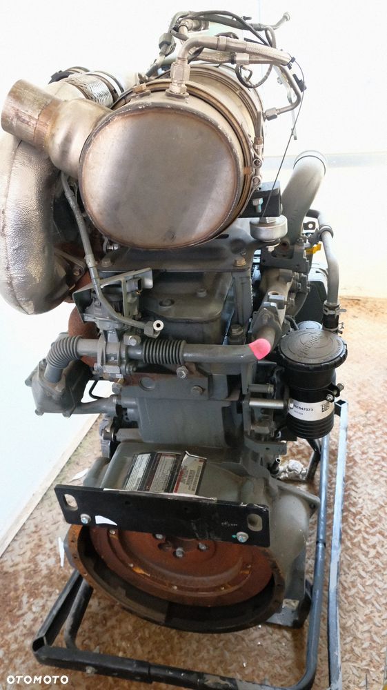 Chłodnica EGR silnika John Deere  5000i6000nr sil 4045R035927 seria sil CD4045 L23 poj 4.5l - 4