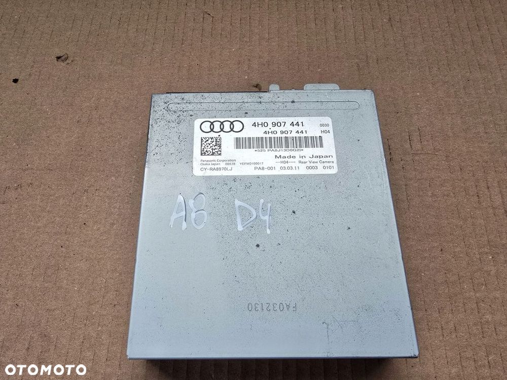 MODUŁ KAMERY 4H0907441 Audi A8 D4 - 1