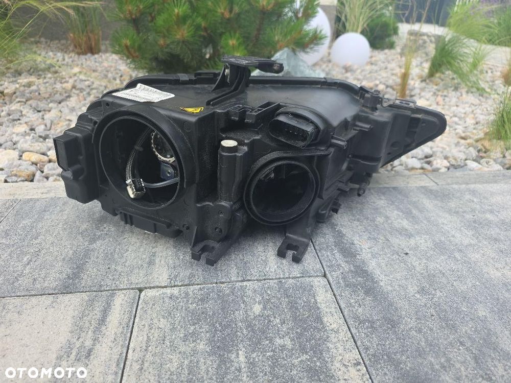 AUDI A4 S4 8K0 8K B8 LIFT Lampa lewa przód Bi-Xenon Led 8K0941005C - 8