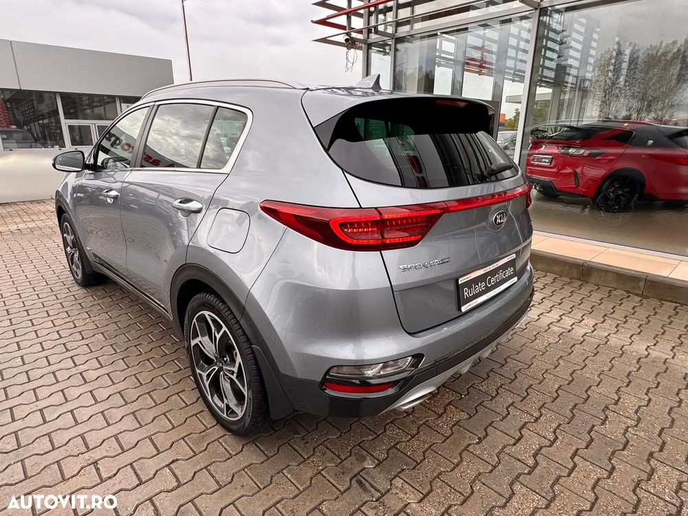 Kia Sportage 1.6 T-GDI 7DCT 4x4 GT Line - 10