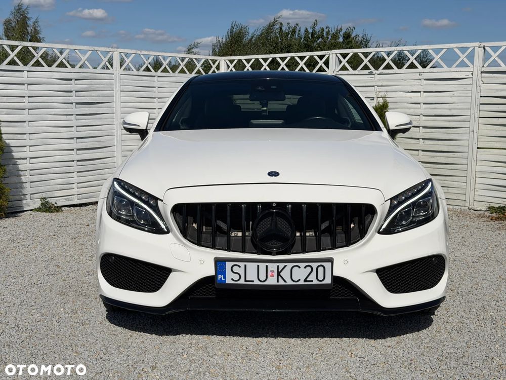 Mercedes-Benz Klasa C 220 d 4-Matic 9G-TRONIC - 19