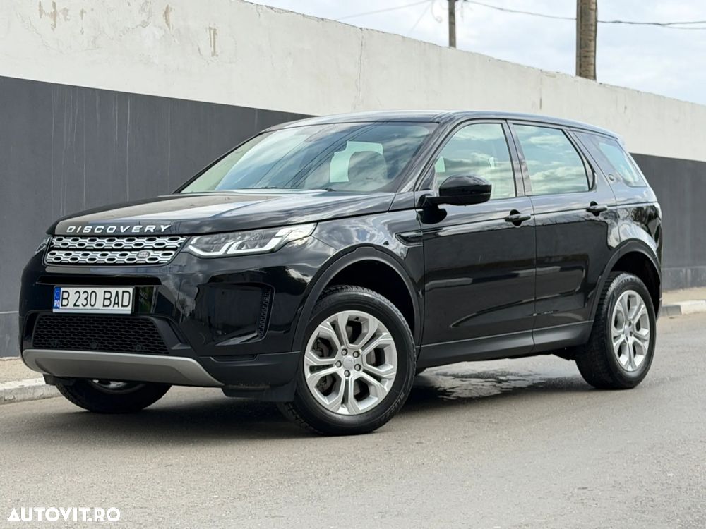 Land Rover Discovery Sport 2.0 D150 MHEV SE - 2